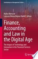 Cover of Finance, Accounting and Law in the Digital Age