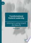 Cover of Transformational Pastoral Leadership