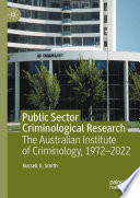 Cover of Public Sector Criminological Research