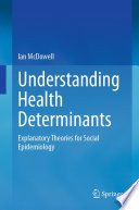 Cover of Understanding Health Determinants