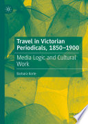 Cover of Travel in Victorian Periodicals, 1850-1900