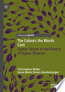 Cover of The Colours the Words Cast