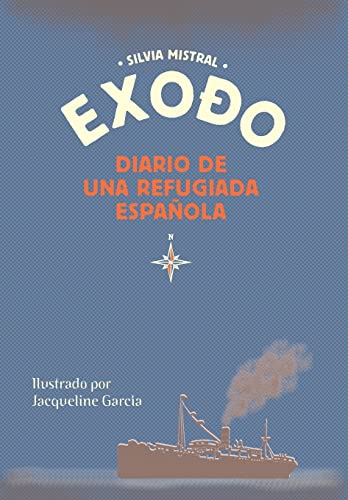 Cover of Exodo diario de una refugiada española