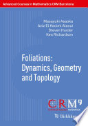 Cover of Foliations: Dynamics, Geometry and Topology