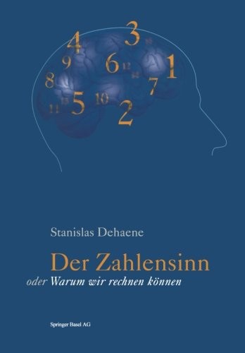 Cover of Der Zahlensinn oder Warum wir rechnen können (German Edition)