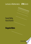 Cover of Singularitäten