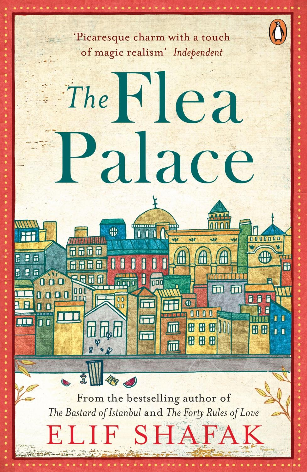 Cover of The Flea Palace