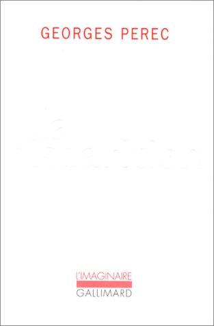 Cover of La Disparition