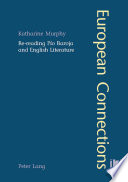 Cover of Re-reading Pío Baroja and English Literature