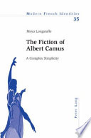 Cover of The Fiction of Albert Camus