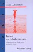 Cover of Freiheit und Selbstbestimmung