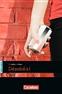 Cover of Espaces littéraires B1+ - Désobéis!
