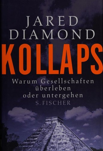 Cover of Kollaps. Warum Gesellschaften überleben oder untergehen