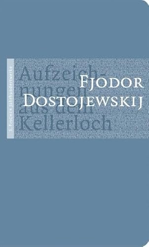 Cover of Aufzeichnungen aus dem Kellerloch
