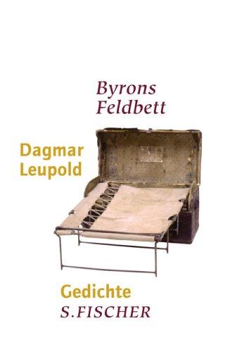 Cover of Byrons Feldbett. Gedichte