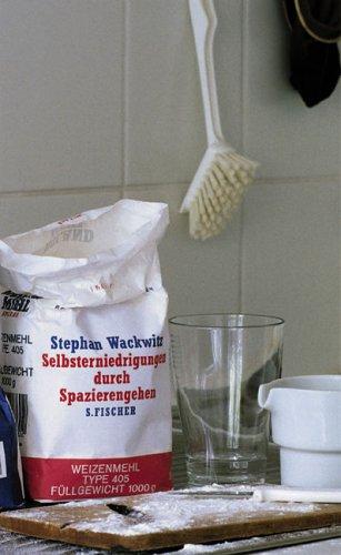 Cover of Selbsterniedrigung durch Spazierengehen. Essays