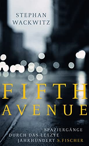 Cover of Fifth Avenue