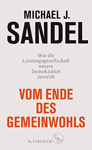 Cover of Vom Ende des Gemeinwohls: Wie die Leistungsgesellschaft unsere Demokratien zerreißt