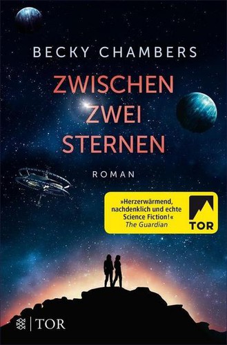 Cover of Zwischen zwei Sternen