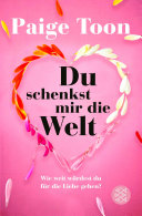Cover of Du schenkst mir die Welt