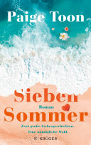Cover of Sieben Sommer