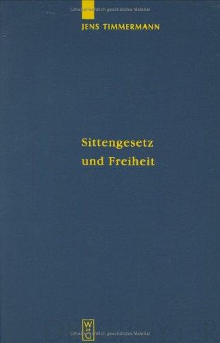 Cover of Quellen und Studien zur Philosophie, vol. 60: Sittengesetz und Freiheit