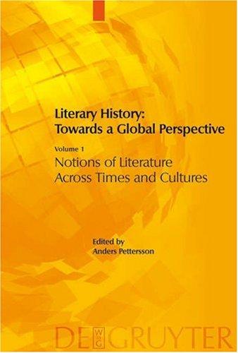 Cover of Literary history