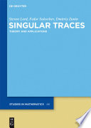 Cover of Singular Traces