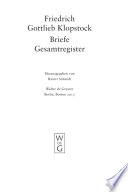 Cover of Gesamtregister