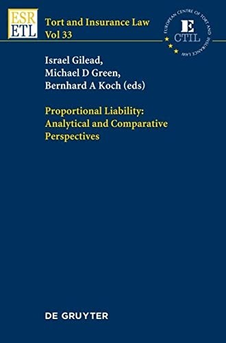 Cover of Proportional Liability : Analytical and Comparative Perspectives
