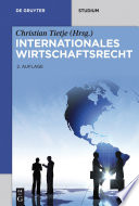Cover of Internationales Wirtschaftsrecht