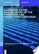 Cover of Handbook of the English Novel of the Twentieth and Twenty-First Centuries