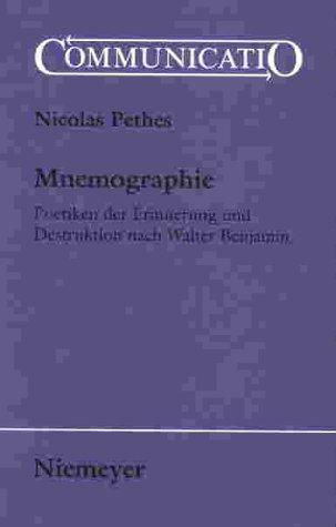 Cover of Mnemographie