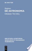 Cover of De astronomia