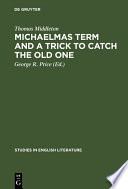 Cover of Michaelmas term and a trick to catch the old one