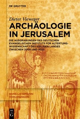Cover of Archäologie in Jerusalem