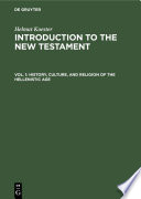 Cover of History, Culture, and Religion of the Hellenistic Age