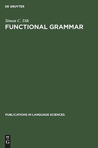 Cover of Functional grammar