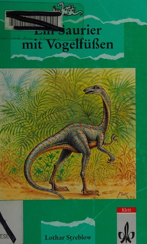 Cover of Ein Saurier mit Vogelfüssen