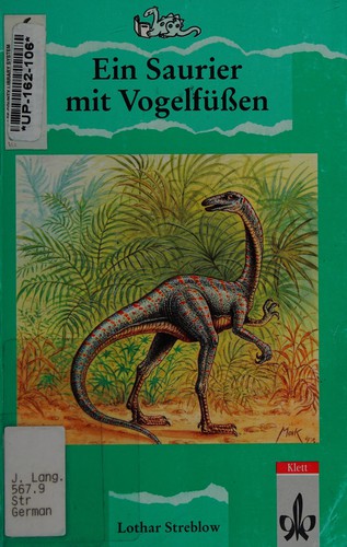 Cover of Ein Saurier mit Vogelfüßen