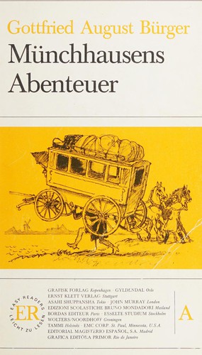 Cover of Munchhausens Abenteuer