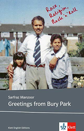 Cover of Greetings From Bury Parkrace, Religion, Rock 'N' Roll