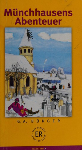 Cover of Münchhausens Abenteuer