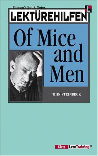Cover of Lektürehilfen Of Mice And Men.