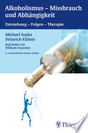 Cover of Alkoholismus - Mißbrauch und Abhängigkeit