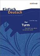 Cover of Der Turm: Geschichte aus einem versunkenen Land. Gymnasiale Oberstufe