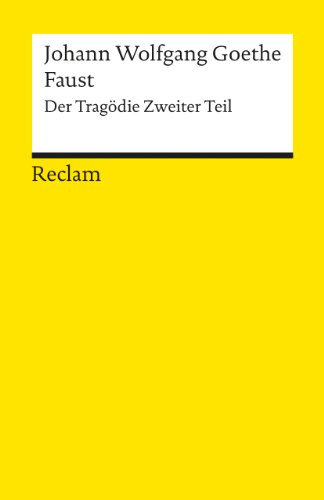 Cover of Faust: Der Tragödie Zweiter Teil