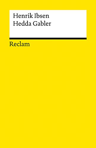 Cover of Hedda Gabler