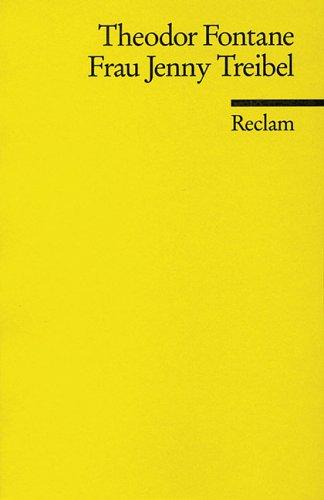 Cover of Frau Jenny Treibel