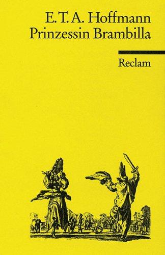 Cover of Princesse Brambilla